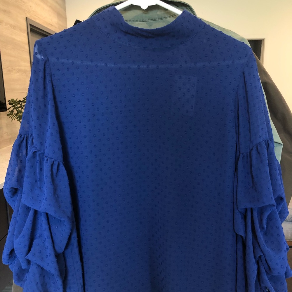 H&M Blue Blouse